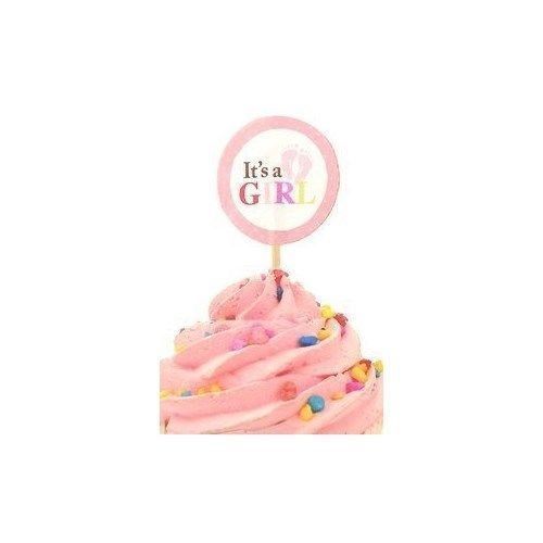 Fun Pix Cupcake Picks - It's a girl!