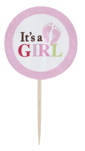 Fun Pix Cupcake Picks - It's a girl!