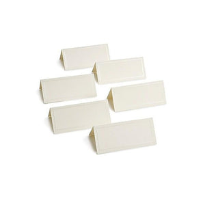 Ivory Embossed Border Printable Place Cards - 60 ct.