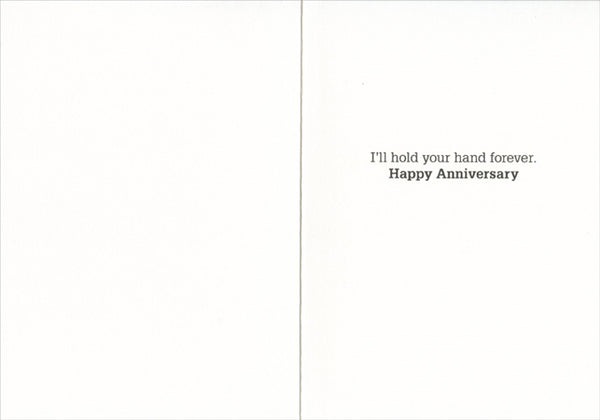 Anniversary Greeting Card  - Kids Hold Hands