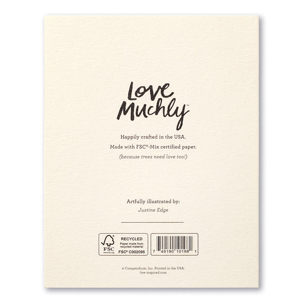 Encouragement Greeting Card - Oh My