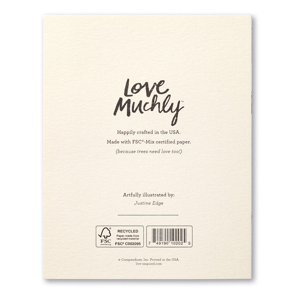 Goodbye Greeting Card - Bye