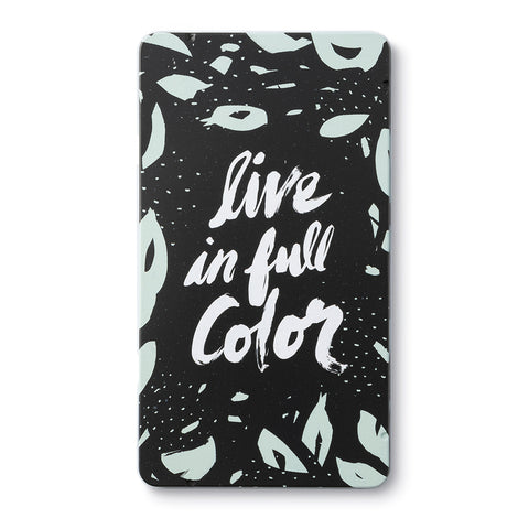 Live in Full Color -  Pencil Set