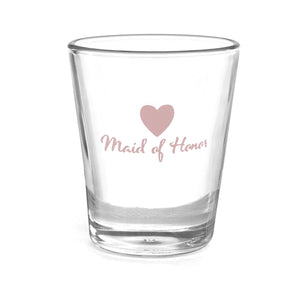 Maid of Honor Shot Glass