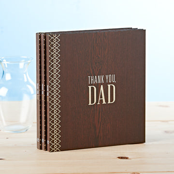 Thank You Dad - Gift Book