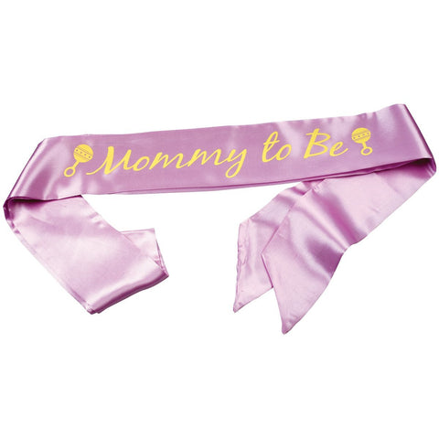 Mommy-To-Be Baby Shower Sash