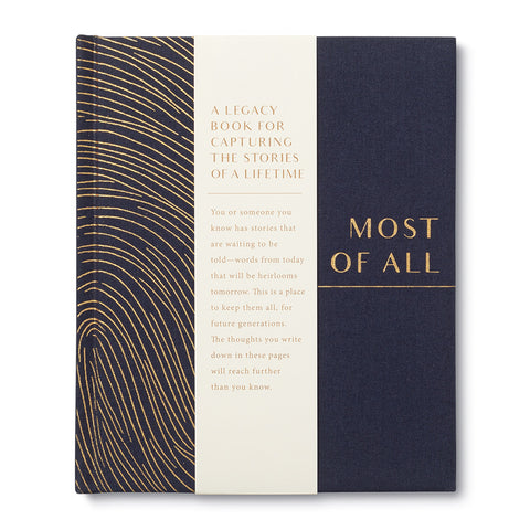 Gift Book - Most of all