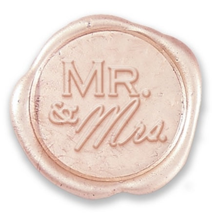 Wax Wedding Kit - Mr. & Mrs.