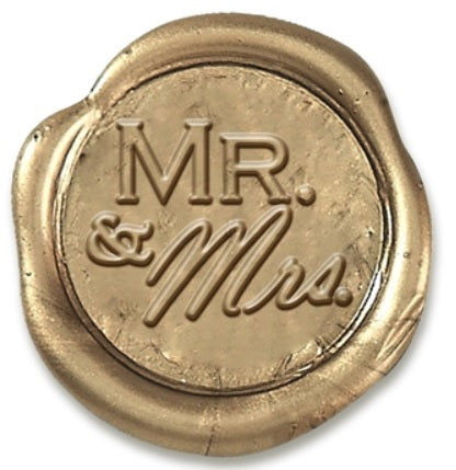 Wax Wedding Kit - Mr. & Mrs.