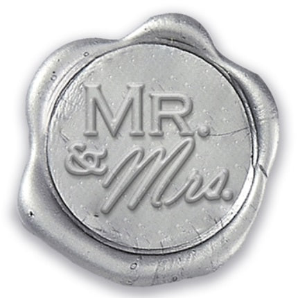 Wax Wedding Kit - Mr. & Mrs.