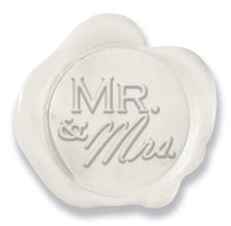 Wax Wedding Kit - Mr. & Mrs.