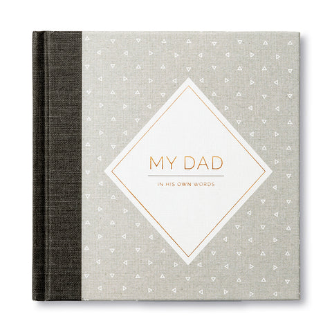 My Dad - In His Own Words - Gift Book
