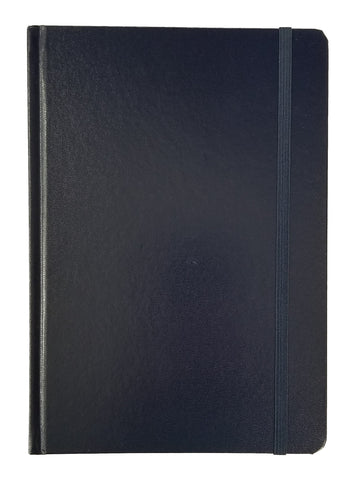 Navy Blue Notebook