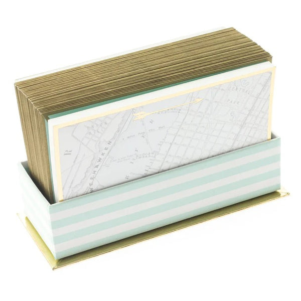 Never Stop Exploring - Flat Thank You Notes & Envelopes - 50 ct