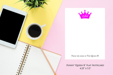Queen Bitch - 18 ct. Flat Notecards with envelopes