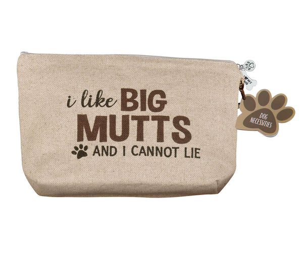 Dog Travel Kit "I Like Big Mutts and I Cannot Lie"