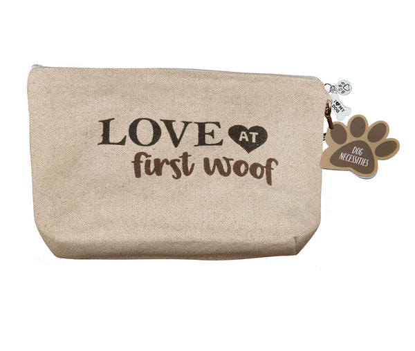 Dog Travel Kit "Love at First Woof"
