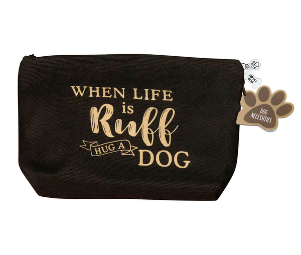 Dog Travel Kit "When Life is Ruff, Hug a Dog"