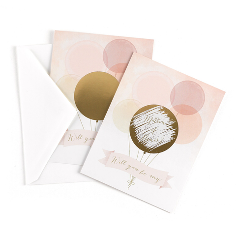 Scratch Off Cards - Pop the Question - Will You be My Matron of Honor