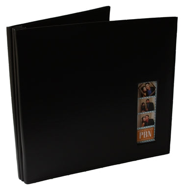 Photobooth Scrapbook Album - Faux Leather