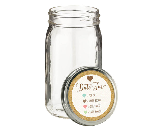 Date Suggestion Kit (Jar Included)