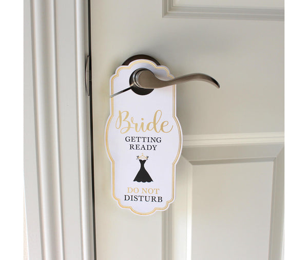 15 Gold Wedding Door Hangers for Guests and more