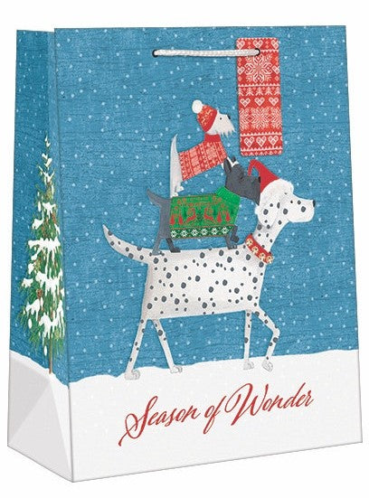 Large Holiday Gift Bag - Season of Wonder