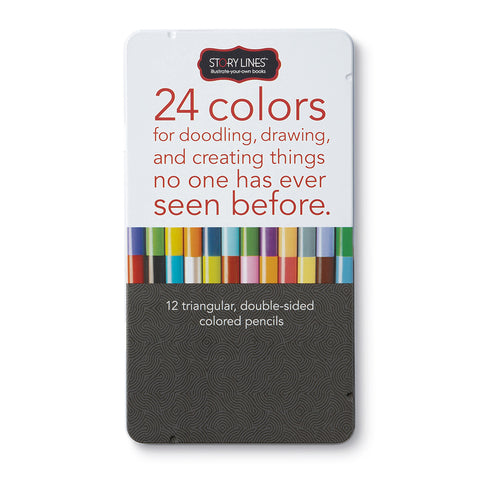Story Lines - Colored Pencils Set