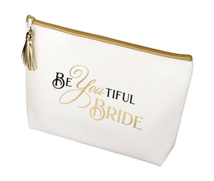 BeYouTiful Bride Cosmetic Makeup Bag