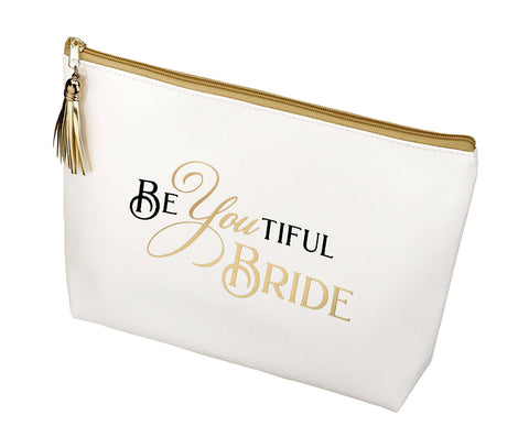 BeYouTiful Bride Cosmetic Makeup Bag