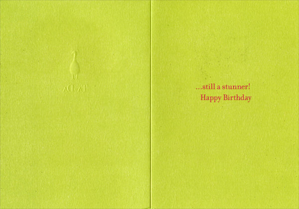 Birthday Greeting Card - Ta-Da Birthday