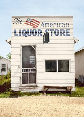 Birthday Greeting Card - Texas Liquor Store