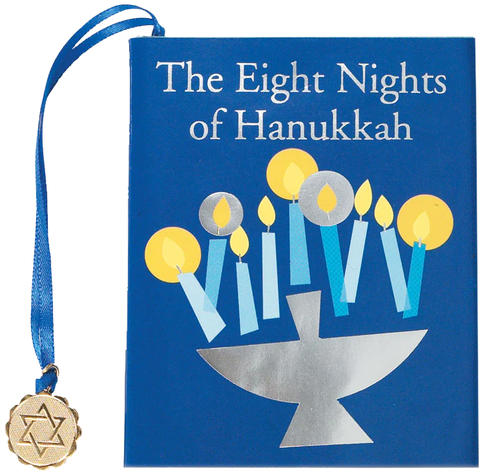 The Eight Nights of Hanukkah - Mini Gift Book