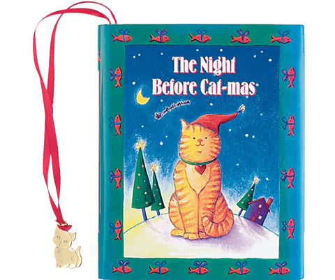 The Night Before Cat-mas - Mini Gift Book