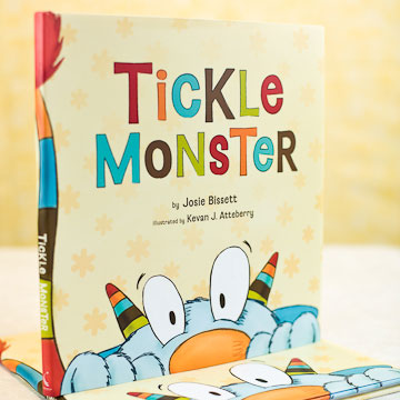 Tickle Monster - Book – Avant-Garde Impressions