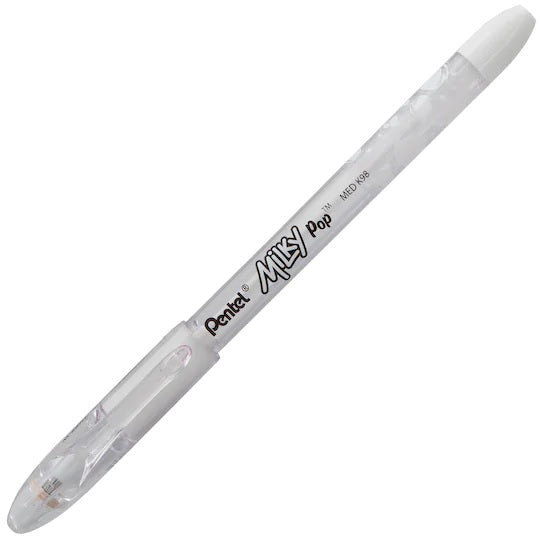 Pentel® Milky Pop™ White Gel Pen