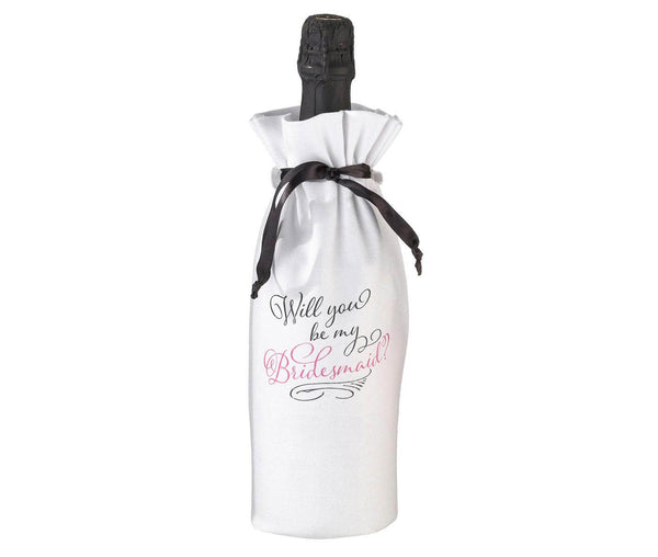 Will You Be My Bridesmaid/Maid of Honor Wine Bag