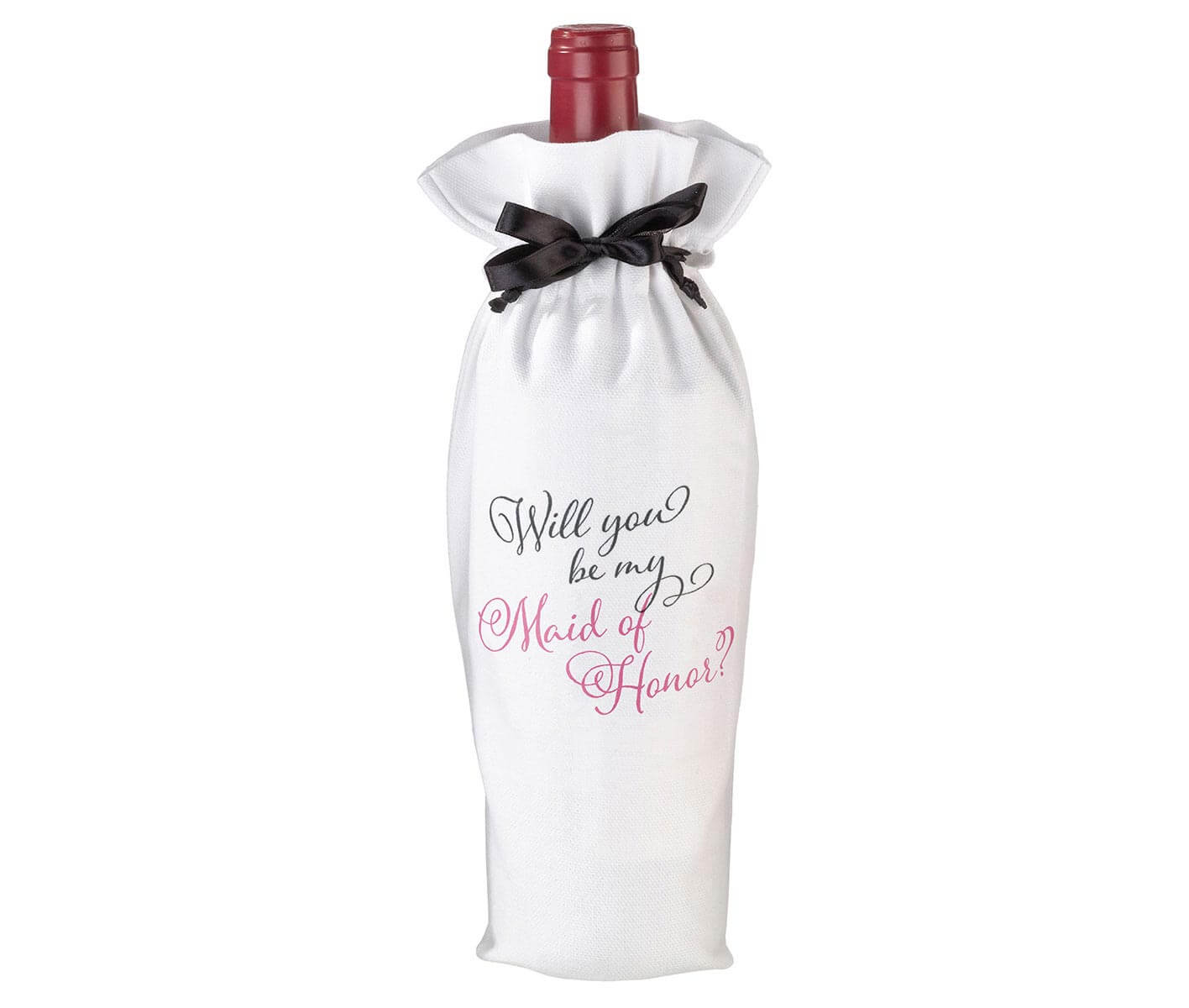 Will You Be My Bridesmaid/Maid of Honor Wine Bag
