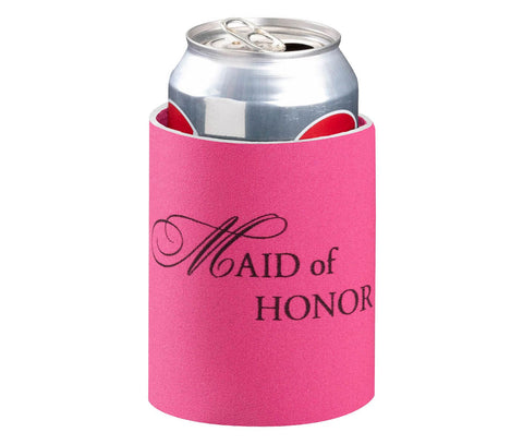Pink Maid of Honor Cozy