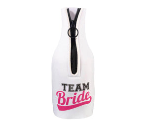 Team Bride Bottle Cozy