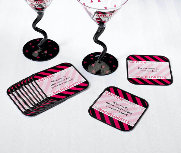 Bachelorette Party Coasters - 12 qty