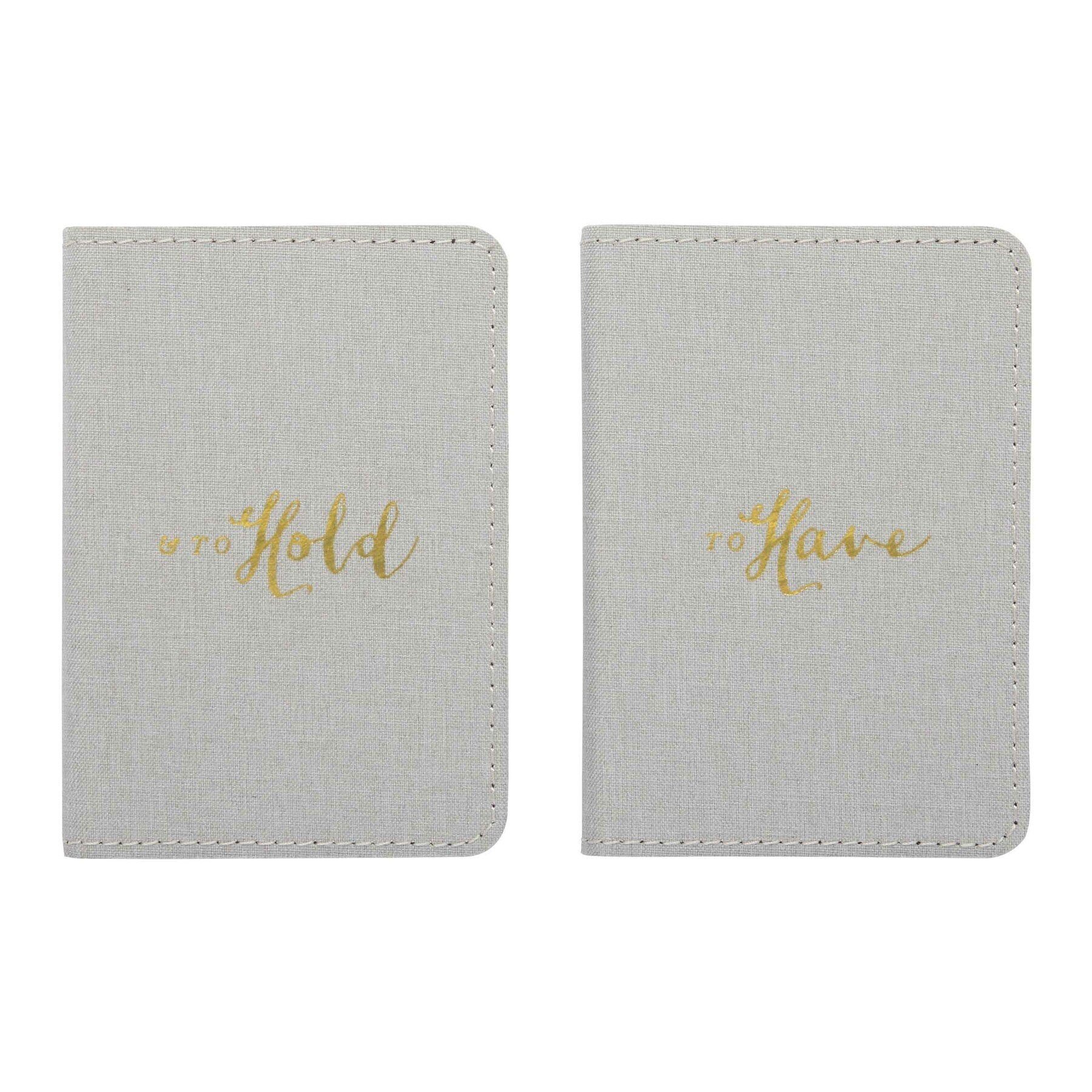 Vows Book Set - To Have and To Hold