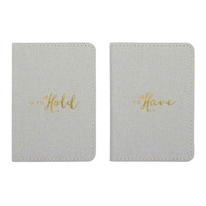 Vows Book Set - To Have and To Hold