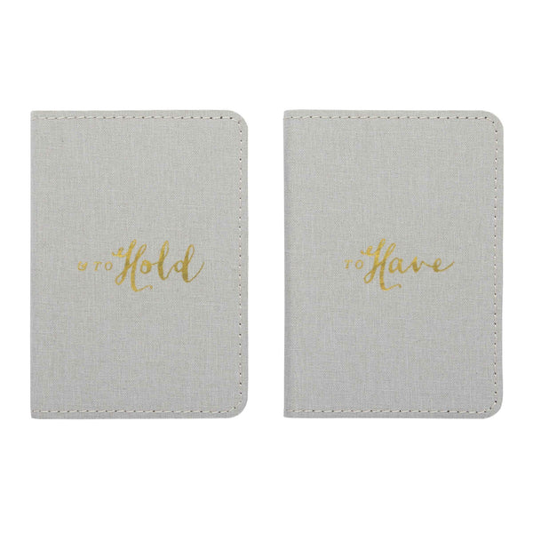 Vows Book Set - To Have and To Hold