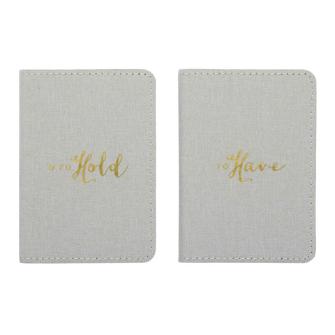 Vows Book Set - To Have and To Hold