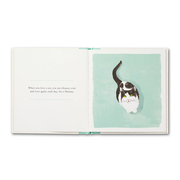 When You Love a Cat - Gift Book