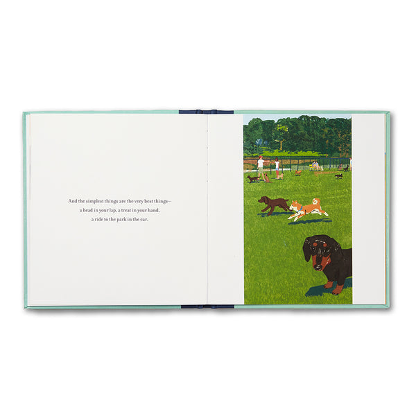 When You Love a Dog - Gift Book