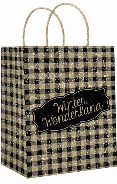 Large Christmas Gift Bag - Winter Wonderland
