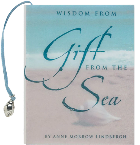 Wisdom From Gift From The Sea - Charm Gift Book