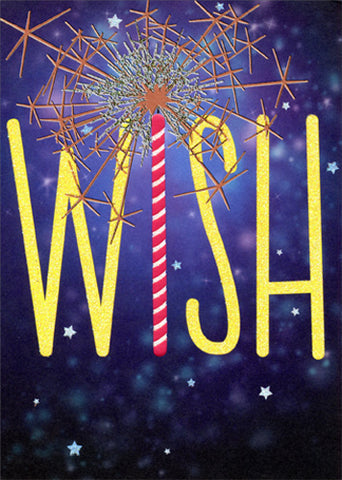 Birthday Greeting Card  - Wish